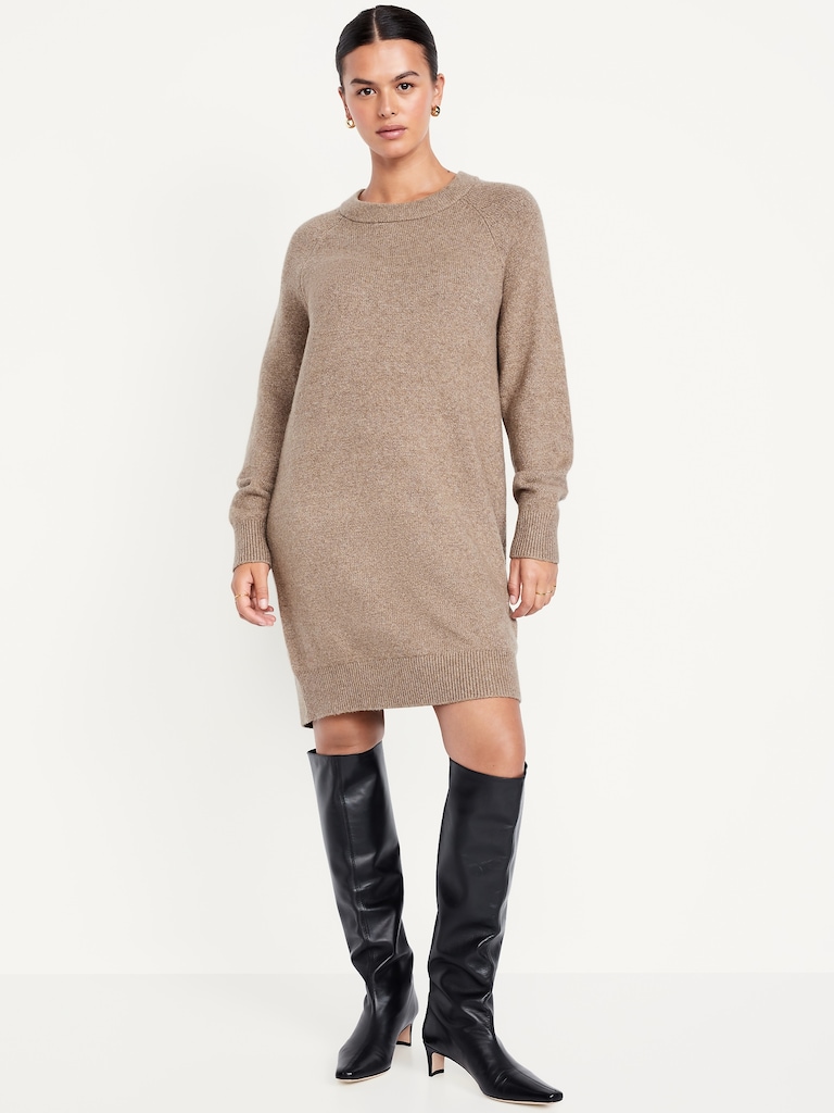 SoSoft Mini Sweater Dress