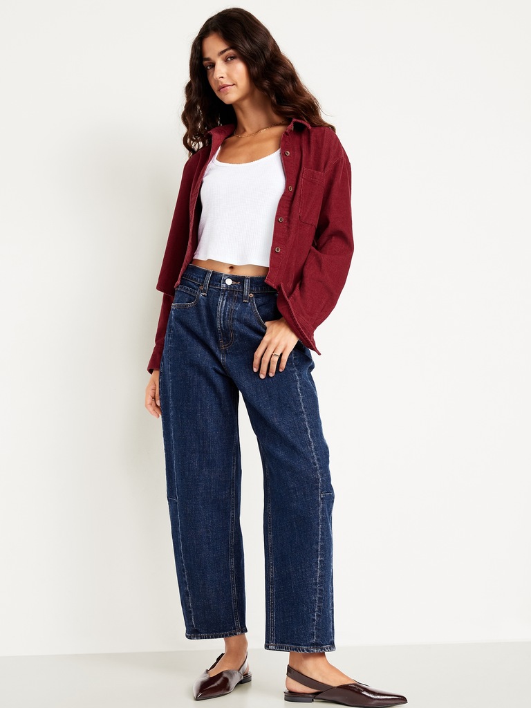 Wide Strap Slingback Flats