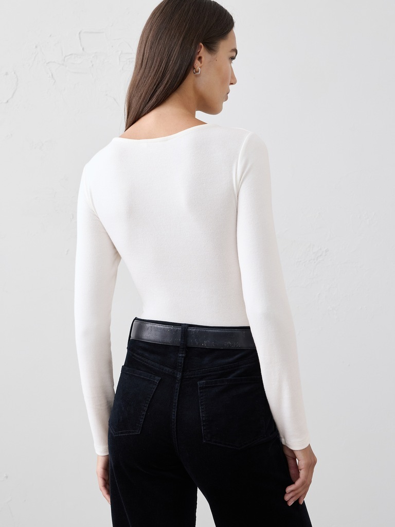 Soft Luxe Draped Top