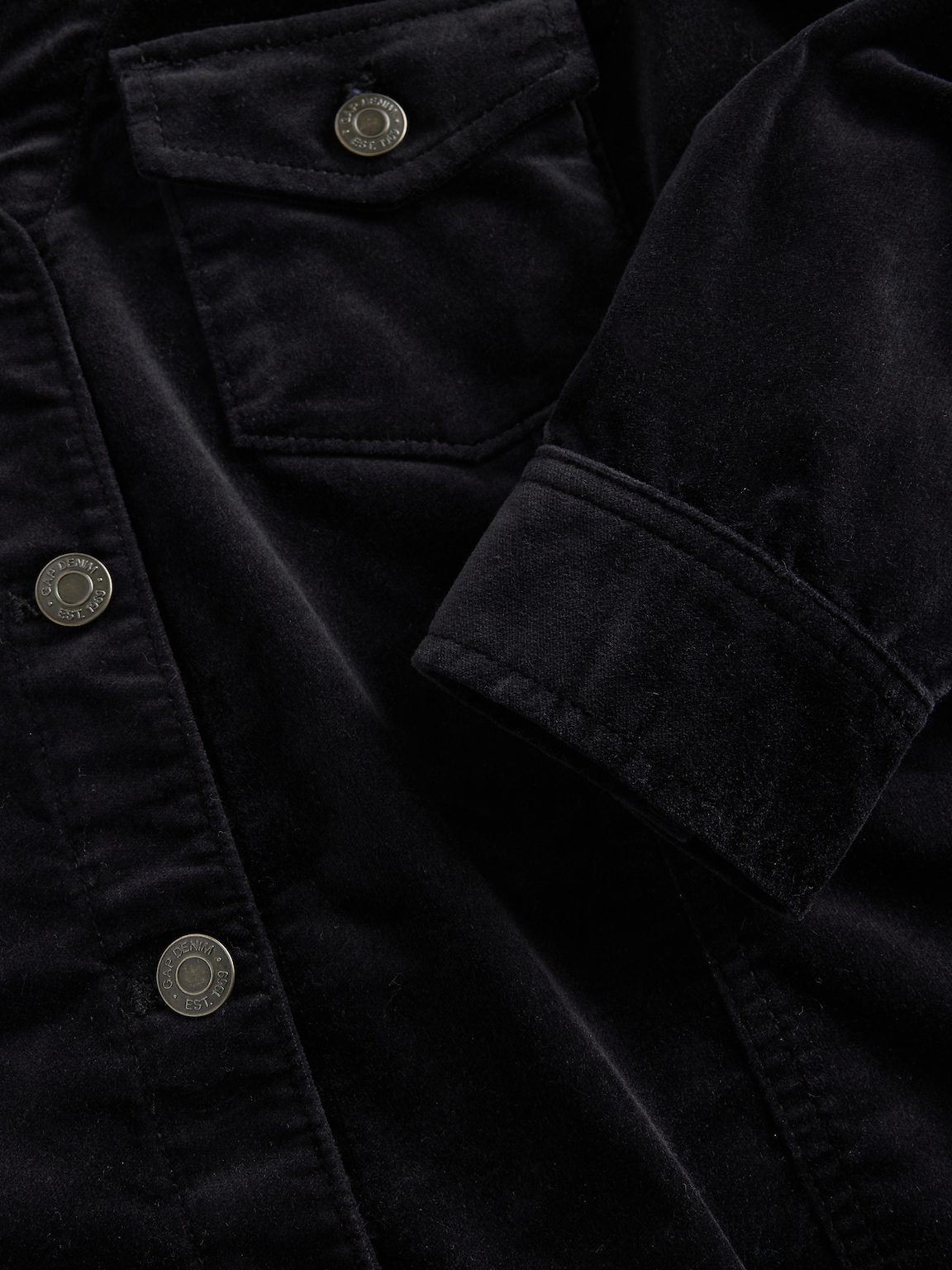 Velvet V-Neck Pocket Mini Dress