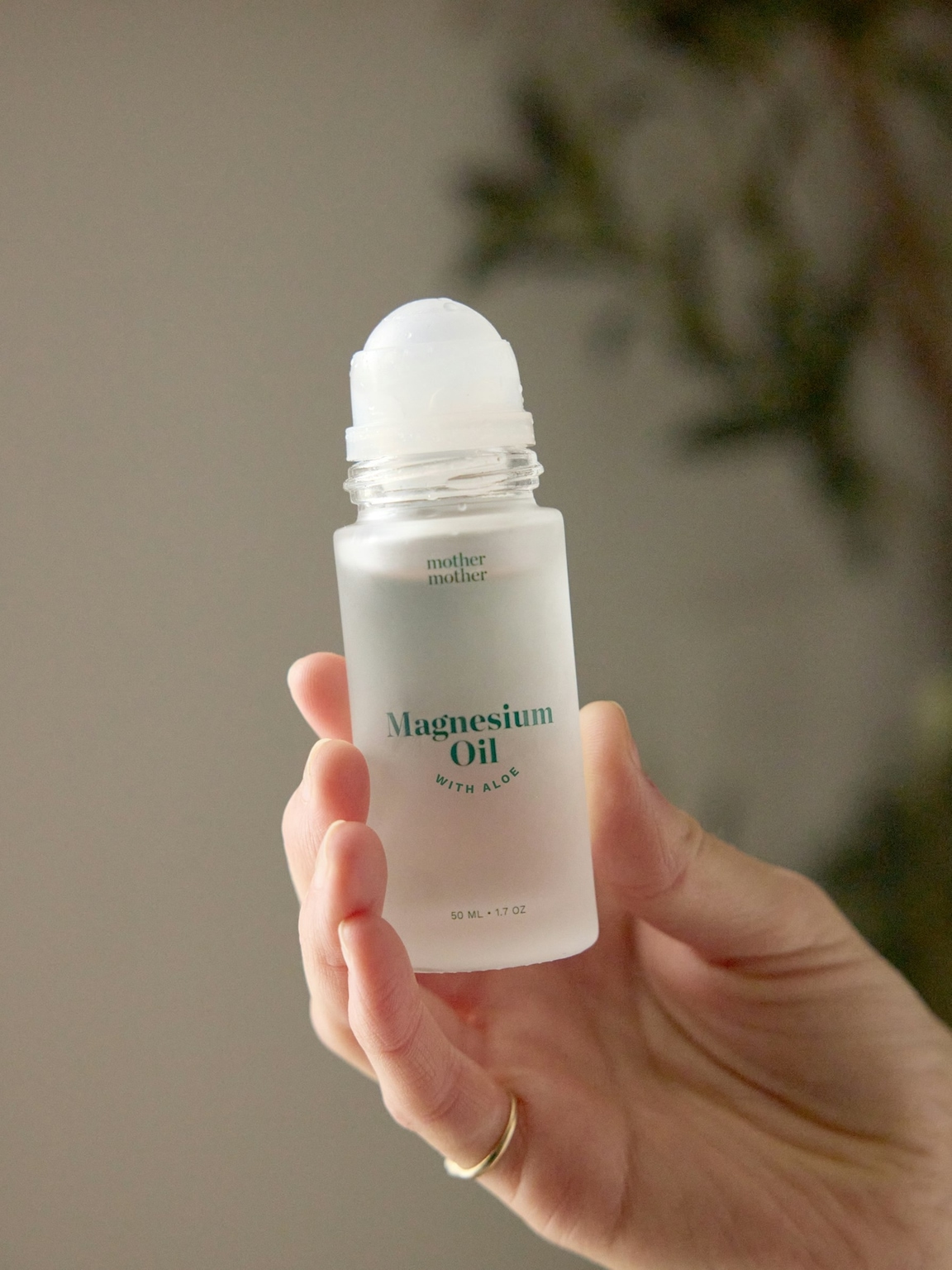 Mother Mother Magnesium Oil and Aloe Roller