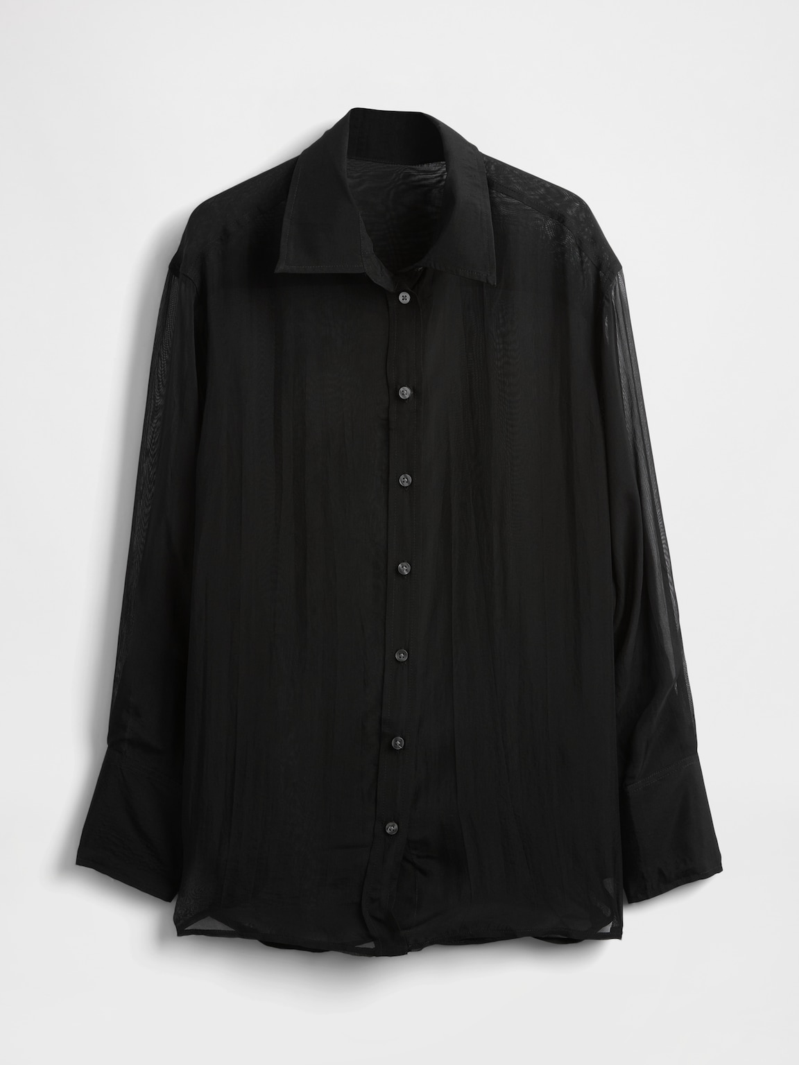 Sheer Big Shirt