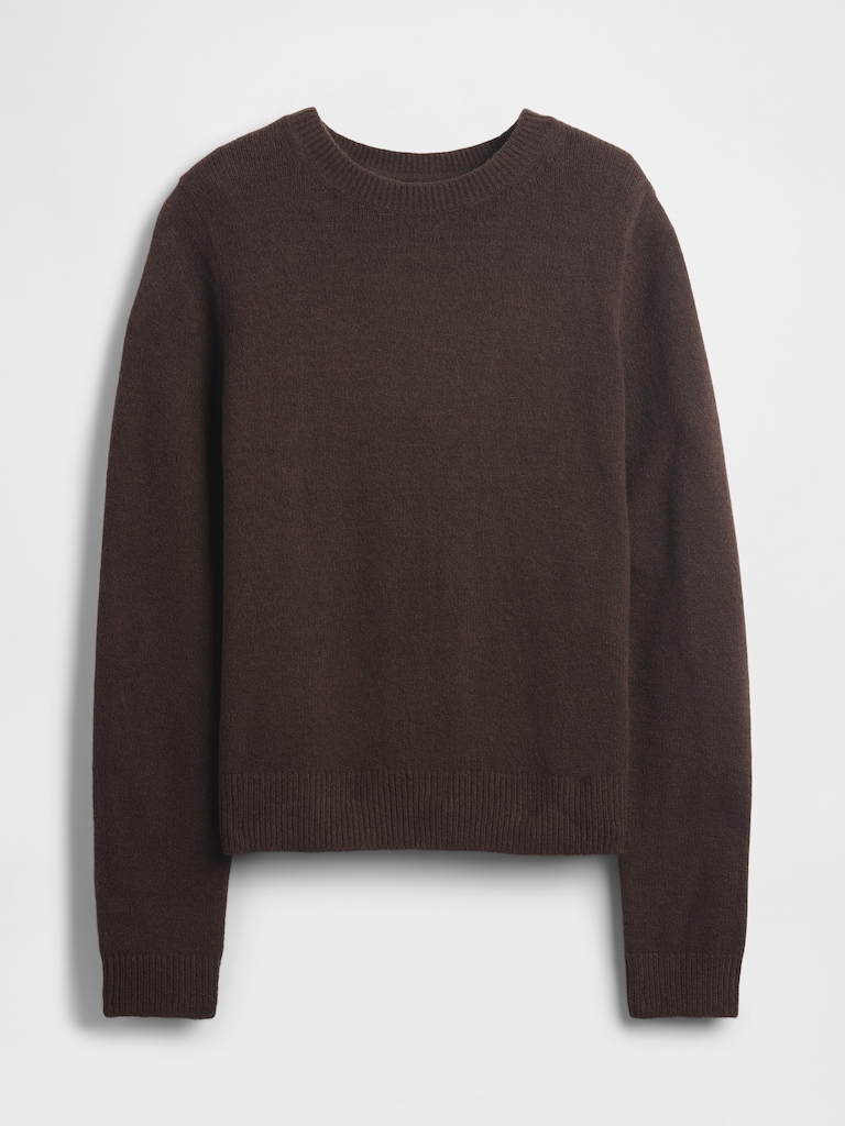 CashSoft Crewneck Sweater