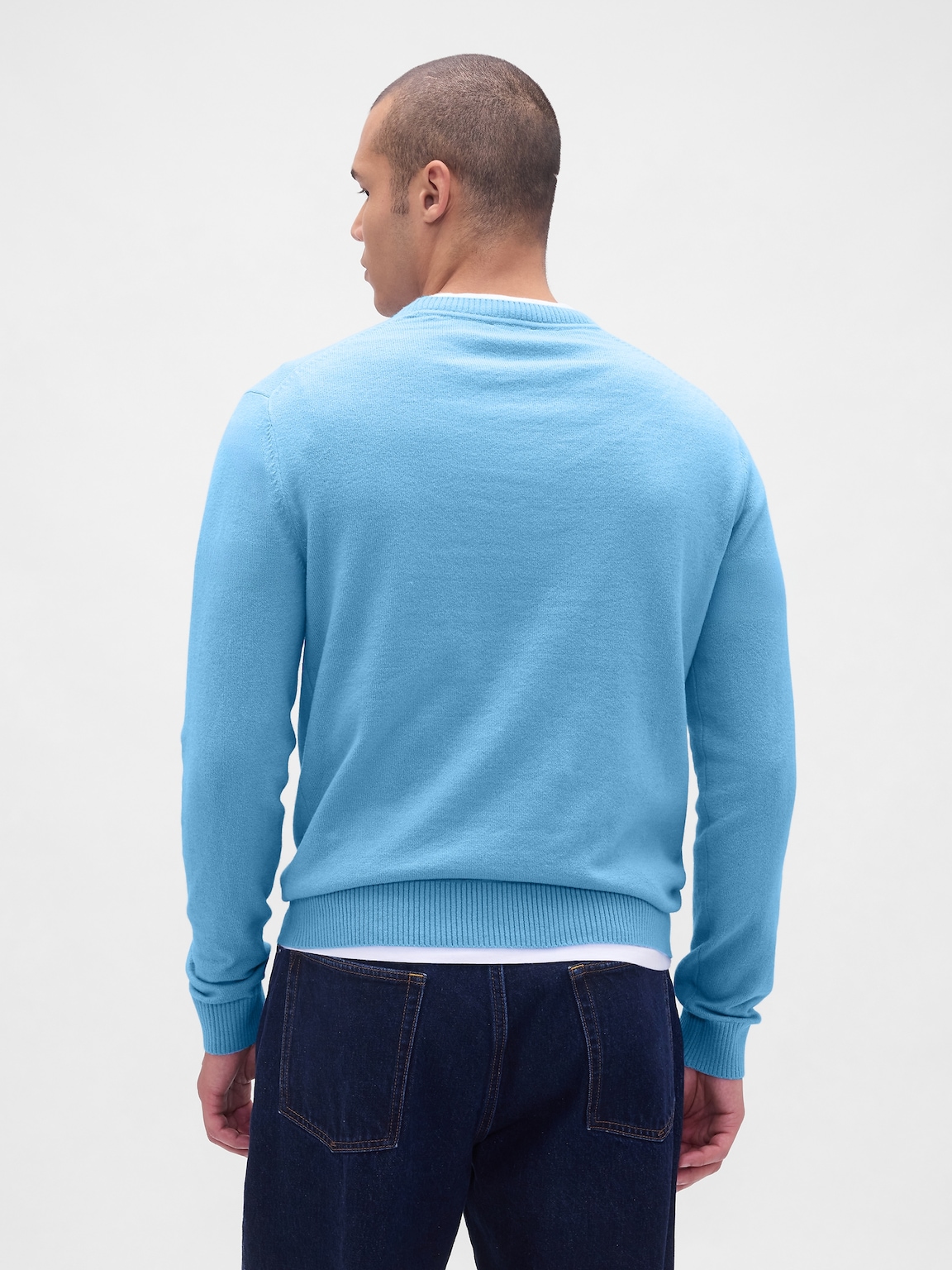 CashSoft Crew Sweater