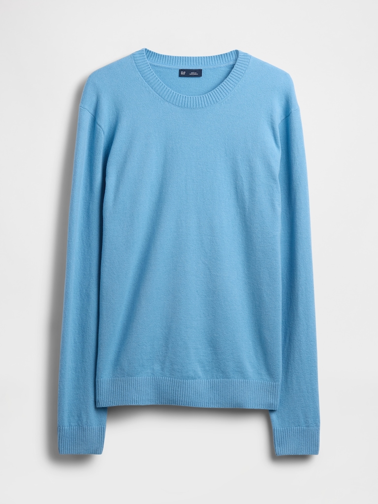 CashSoft Crew Sweater