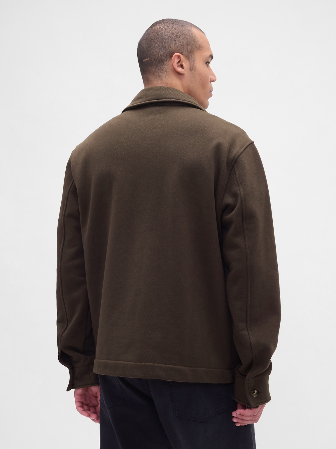 French Terry Chore Jacket