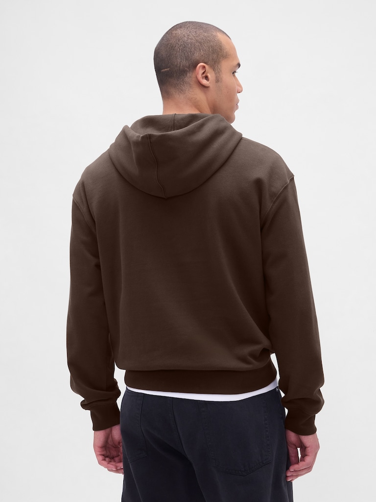Heavyweight Oversized Logo Hoodie