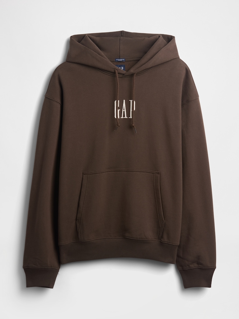 Heavyweight Oversized Logo Hoodie