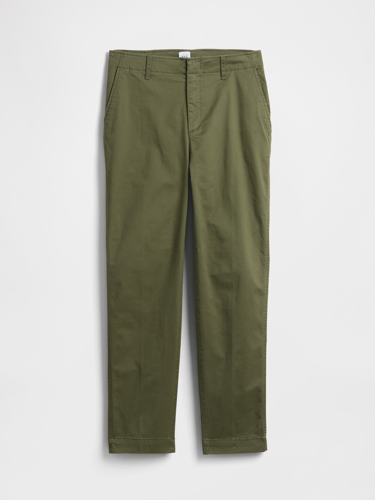 Mid Rise Downtown Khakis