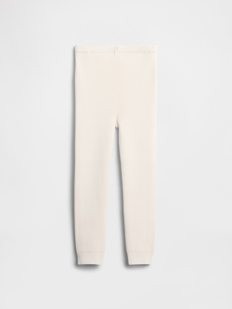 babyGap Pull-On Ribbed Sweater Leggings