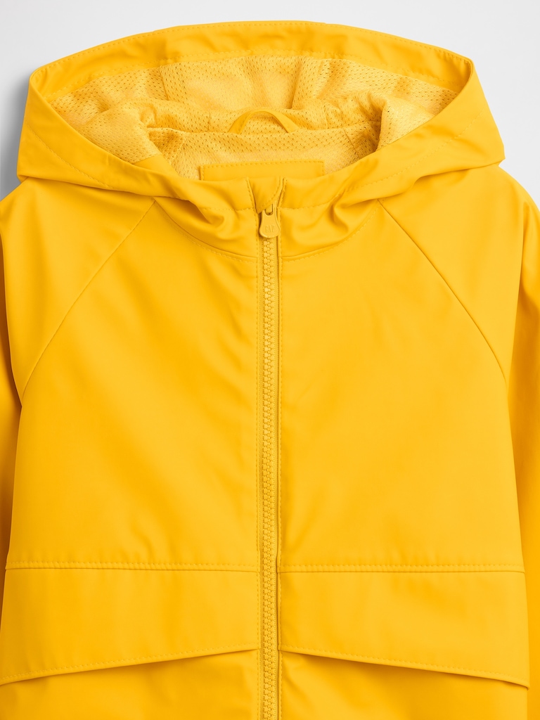 babyGap 100% Recycled Rain Jacket