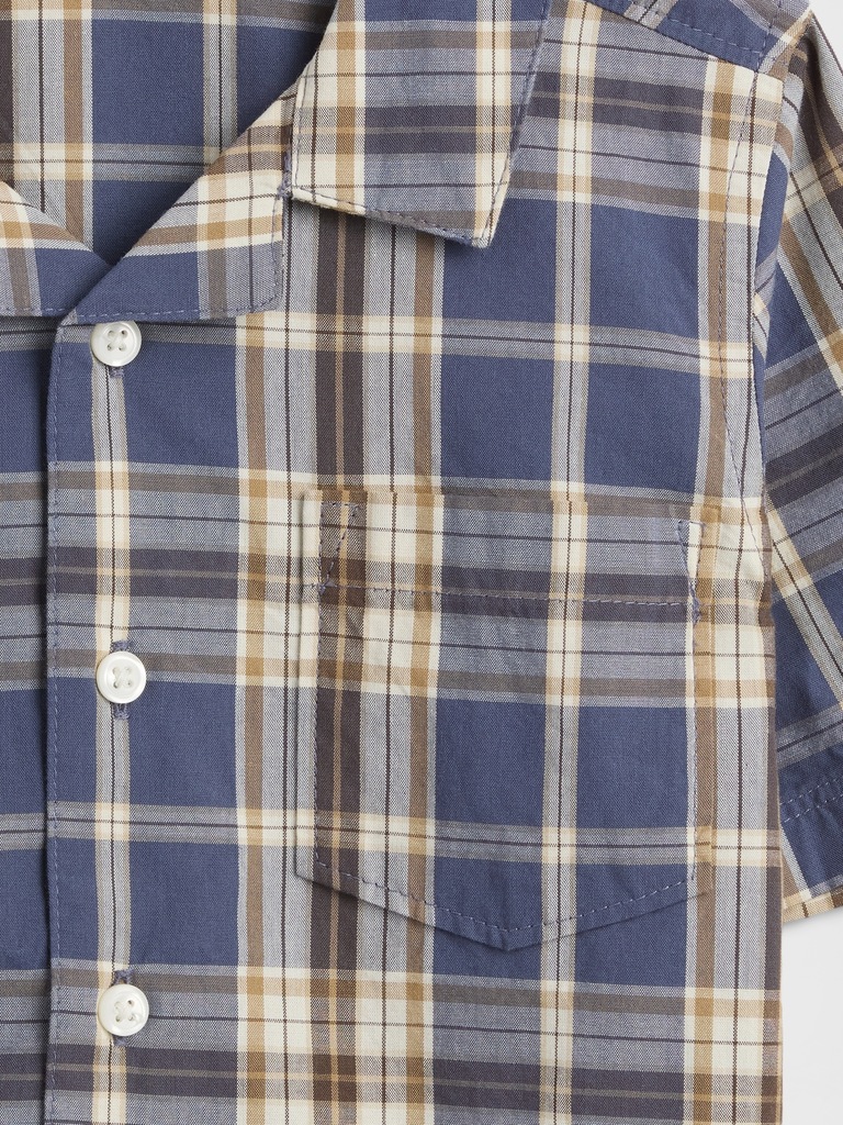 babyGap Poplin Vacay Shirt