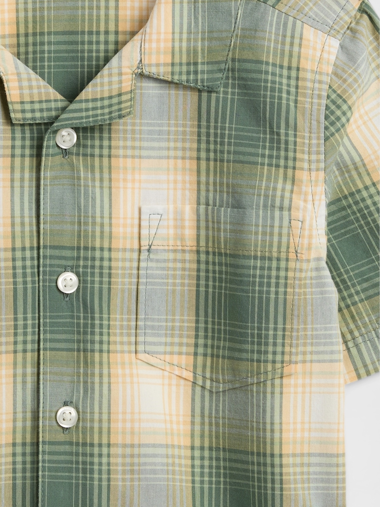 babyGap Poplin Vacay Shirt
