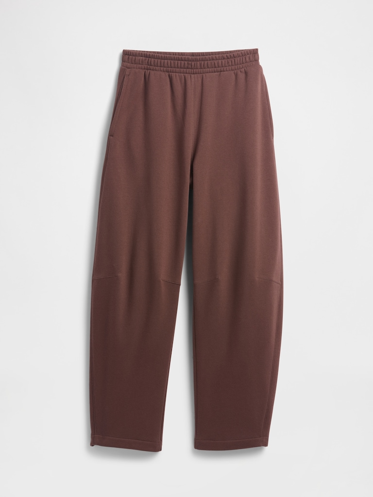 Pull-On Barrel Sweatpants