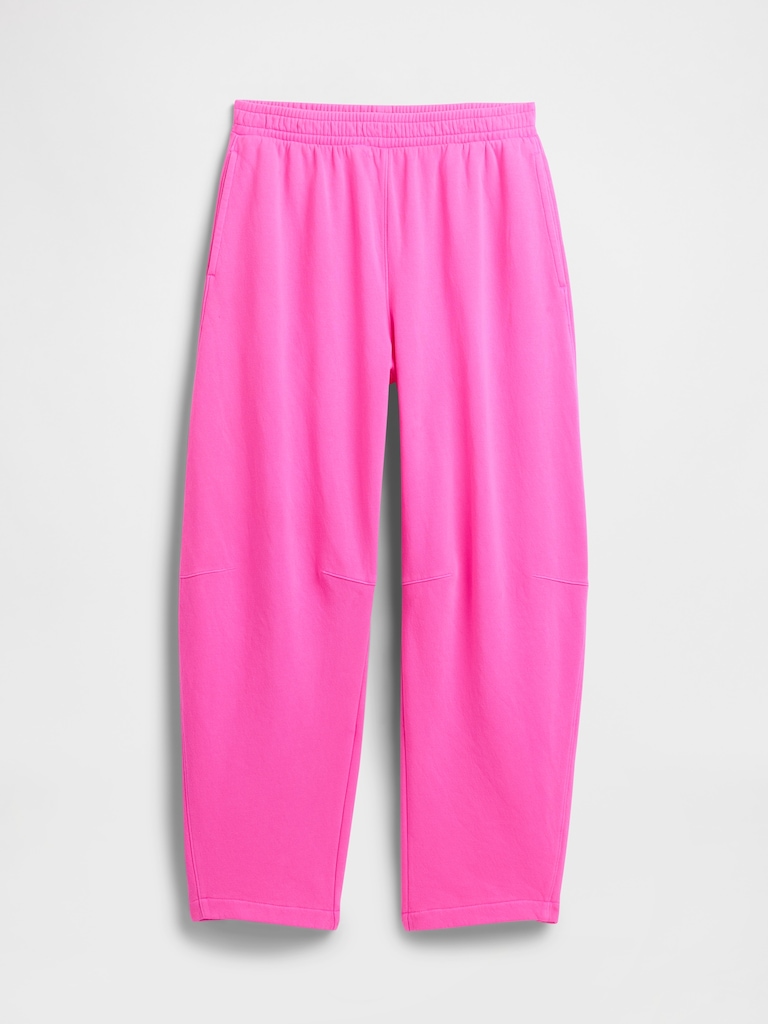 Pull-On Barrel Sweatpants