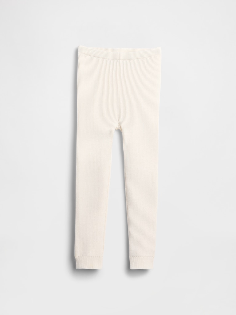 babyGap Pull-On Ribbed Sweater Leggings