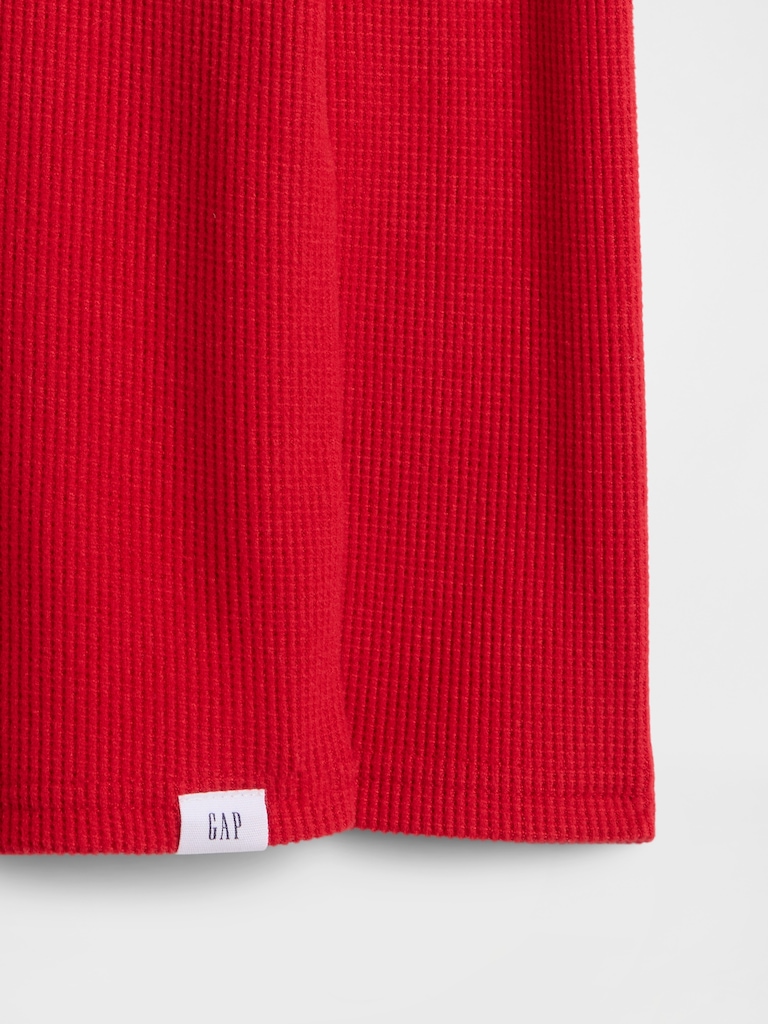 babyGap Waffle-Knit Crewneck T-Shirt
