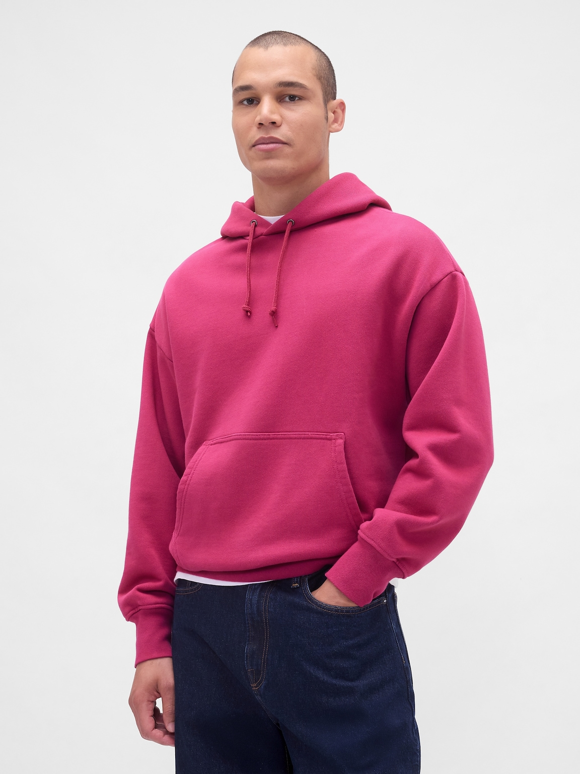 Extra Heavyweight French Terry Hoodie