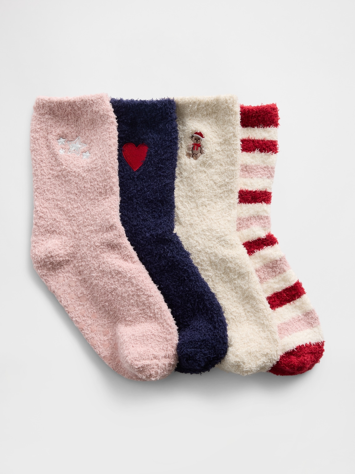 Kids Cozy Socks (4-Pack)