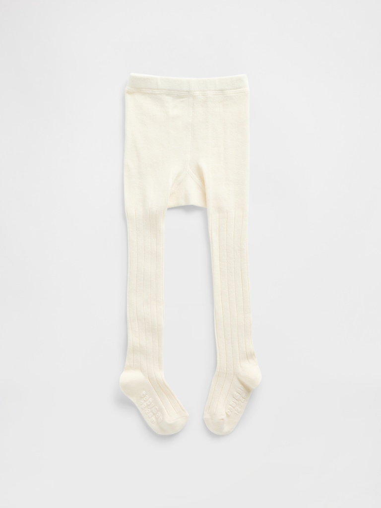 babyGap Pull-On Ribbed Tights