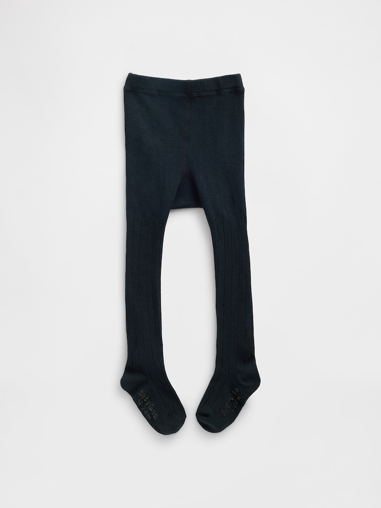 babyGap Pull-On Ribbed Tights