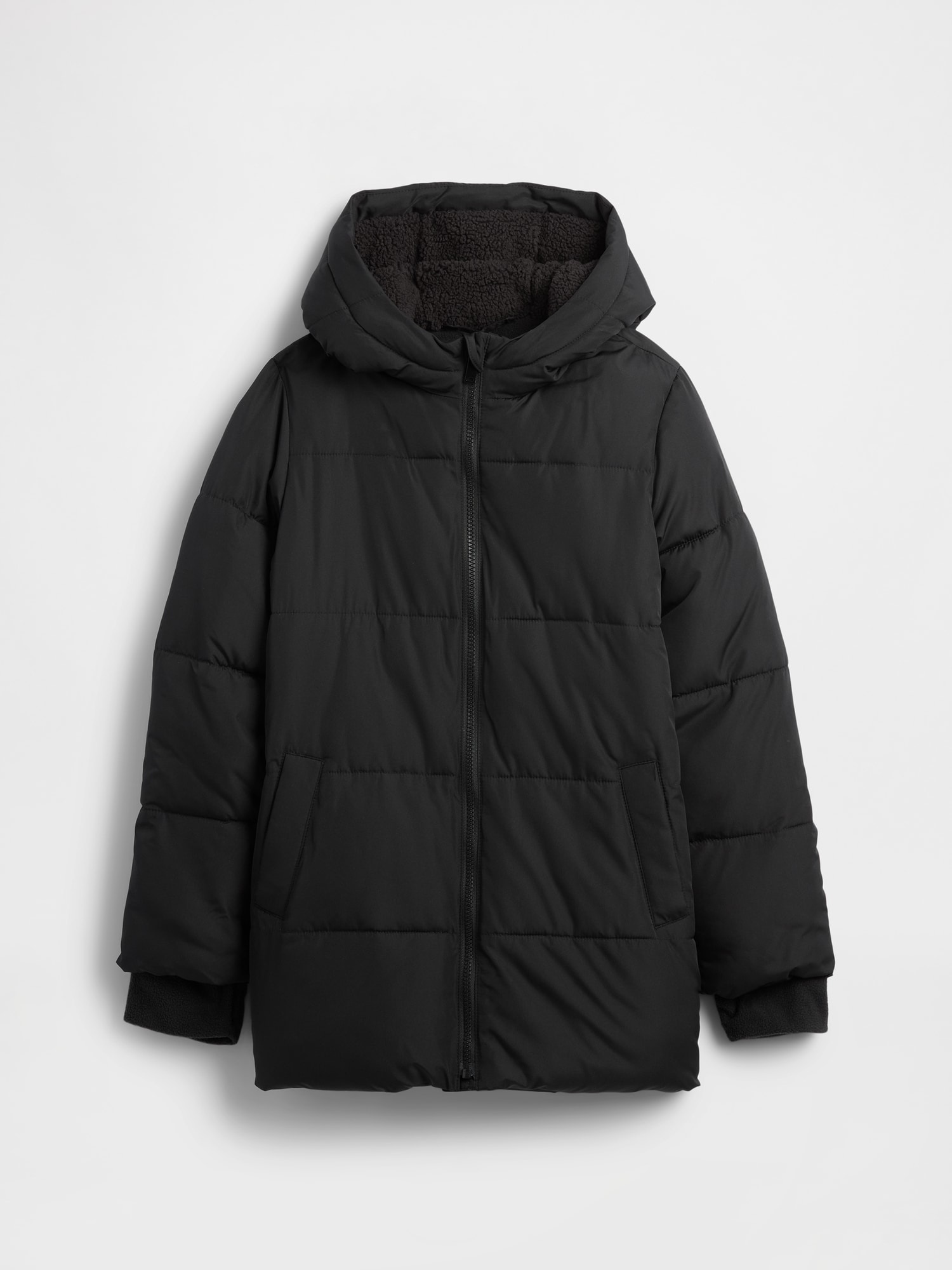 GAP COLDCONTROL MAX 中綿ジャケット M Kids ColdControl Max Long Puffer Coat | Gap Factory