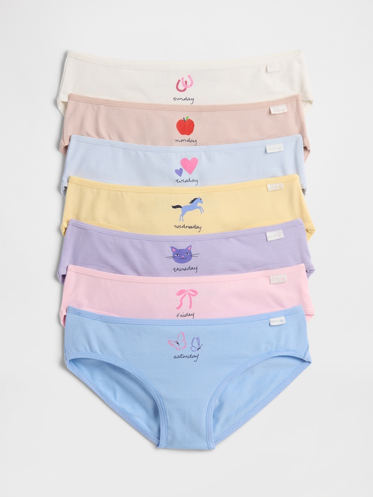 Kids Bikini Briefs (7-Pack)