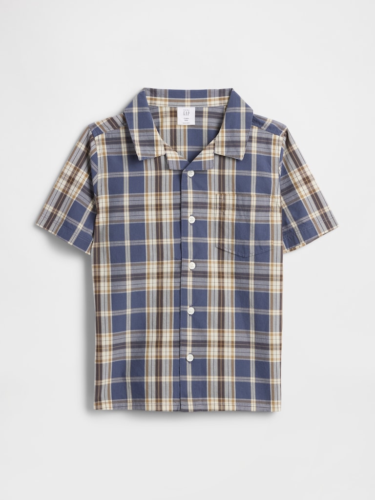 babyGap Poplin Vacay Shirt