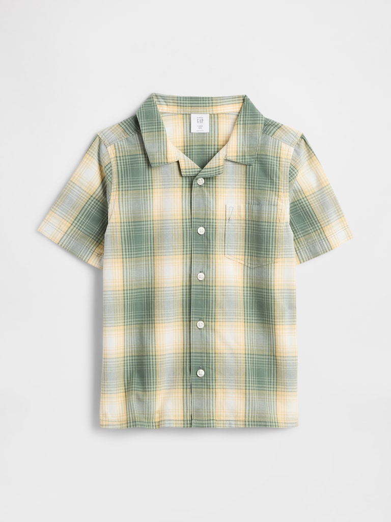 babyGap Poplin Vacay Shirt