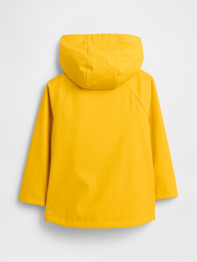 babyGap 100% Recycled Rain Jacket