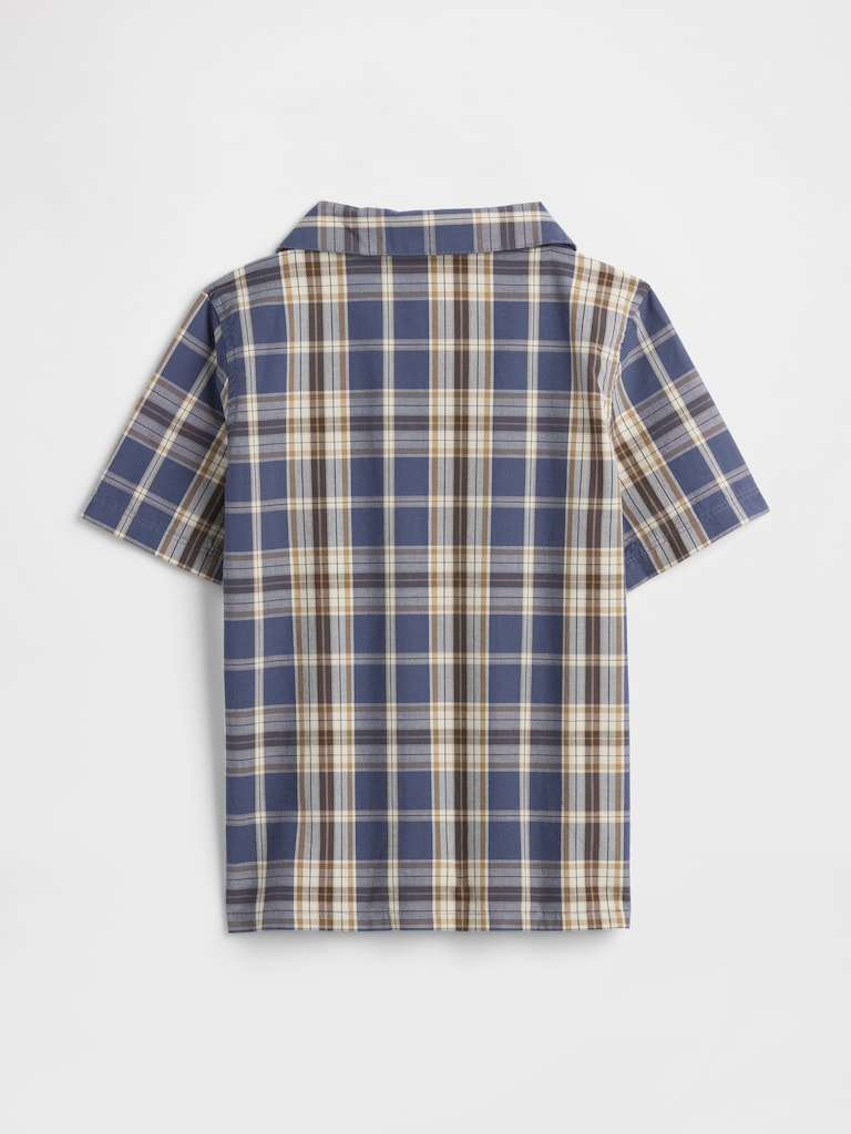 babyGap Poplin Vacay Shirt