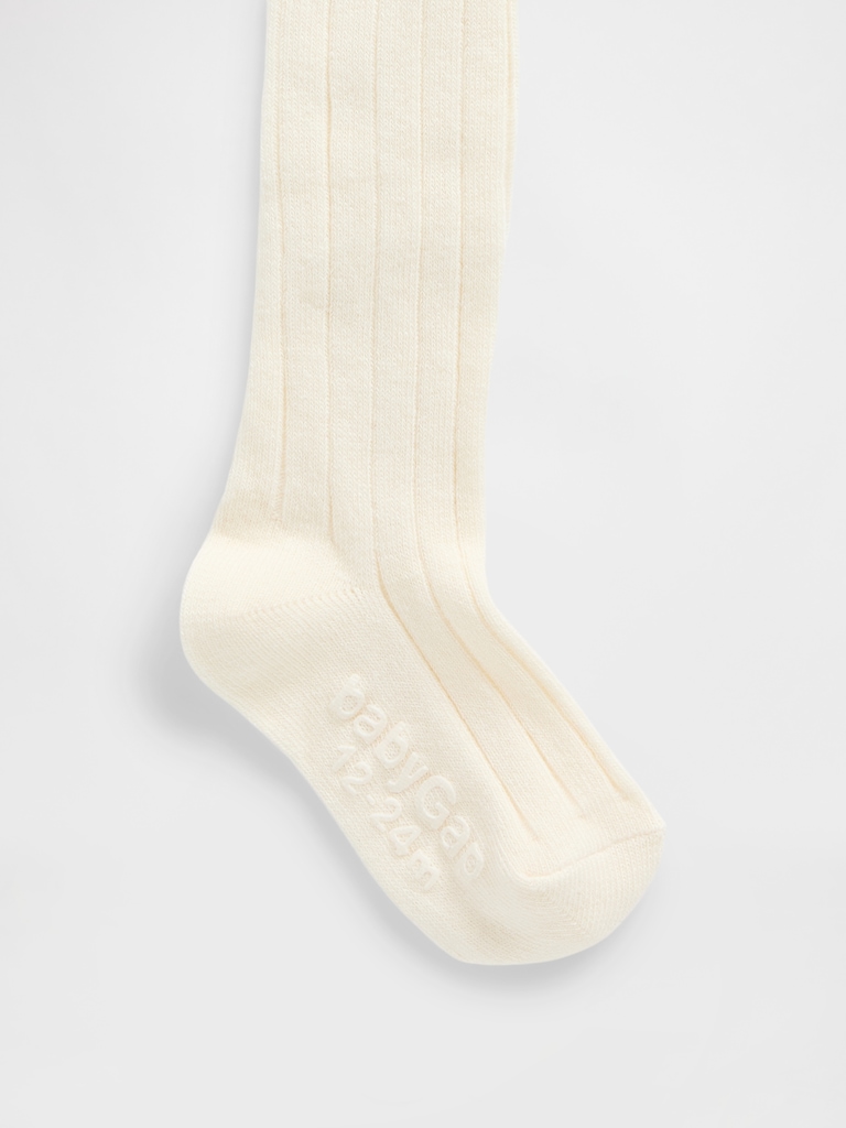 babyGap Pull-On Ribbed Tights
