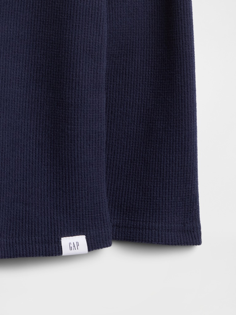 babyGap Waffle-Knit Crewneck T-Shirt