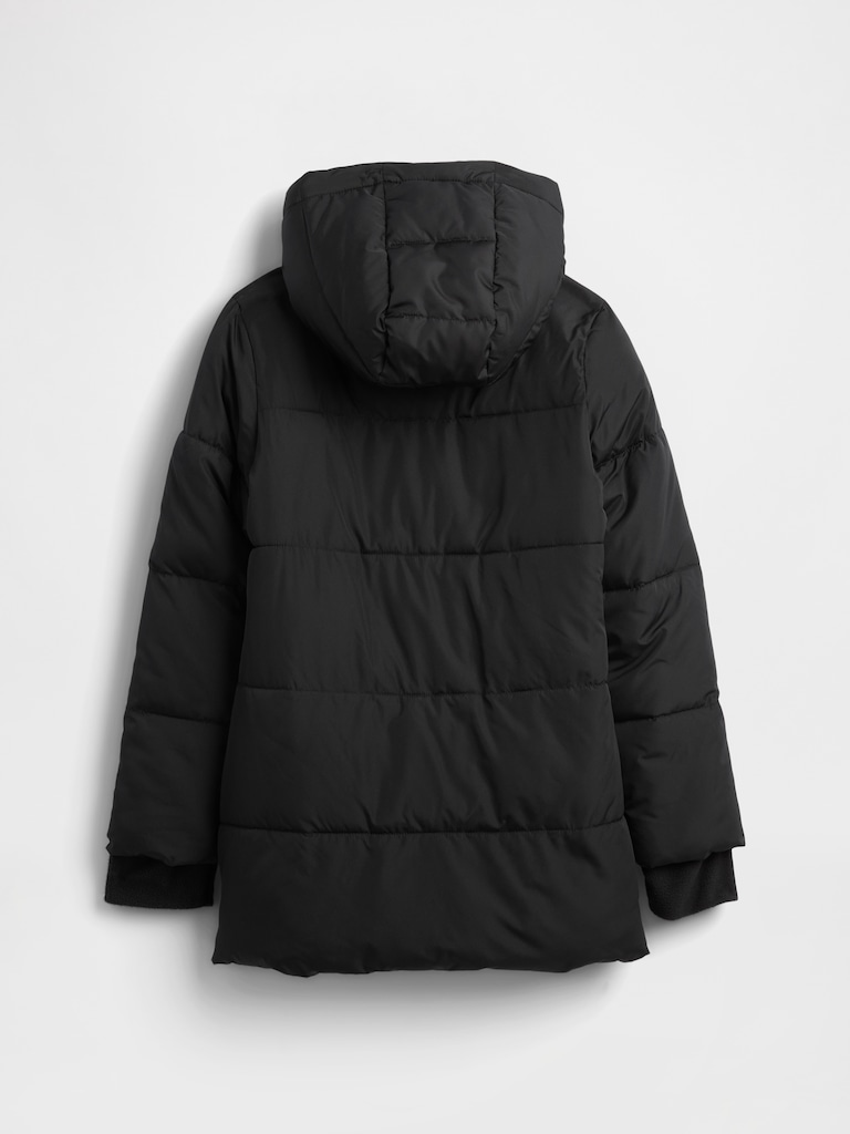 Kids ColdControl Max Long Puffer Coat