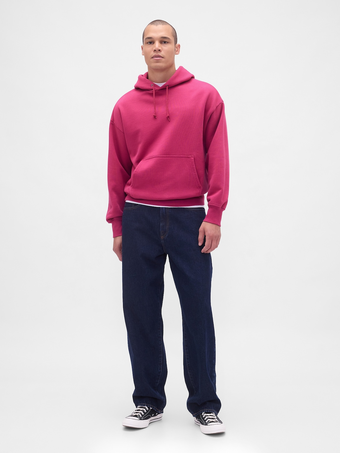 Extra Heavyweight French Terry Hoodie