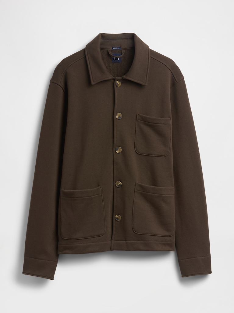 French Terry Chore Jacket