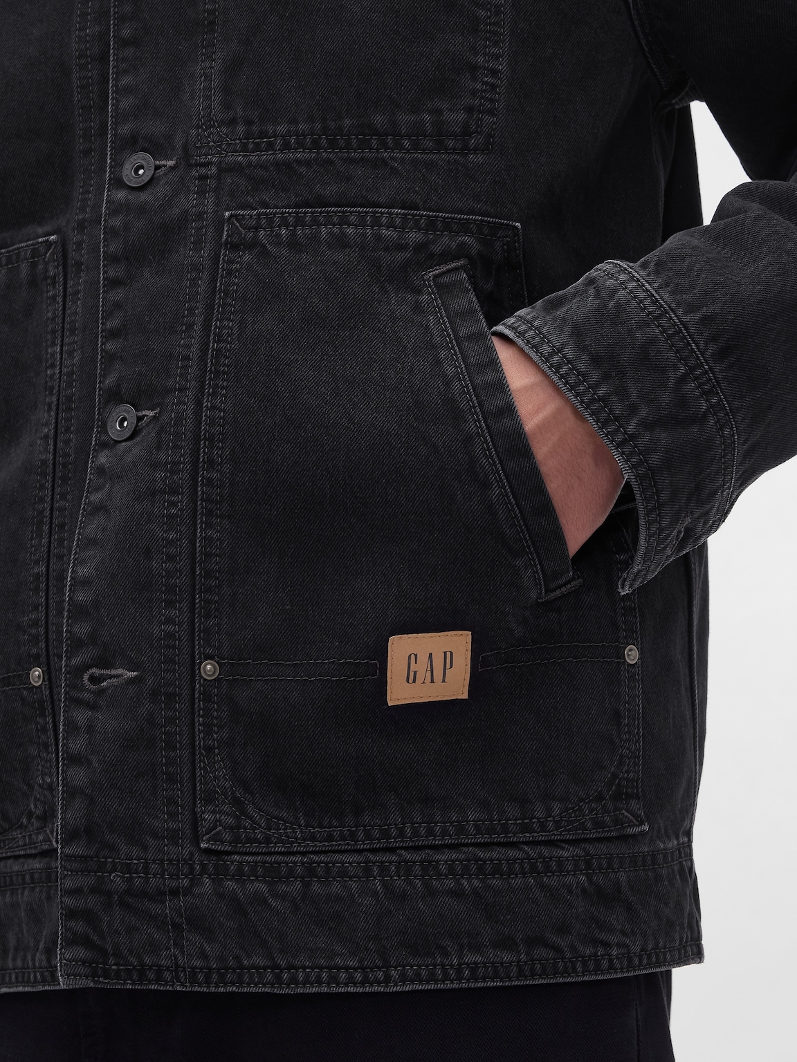 Denim Chore Jacket