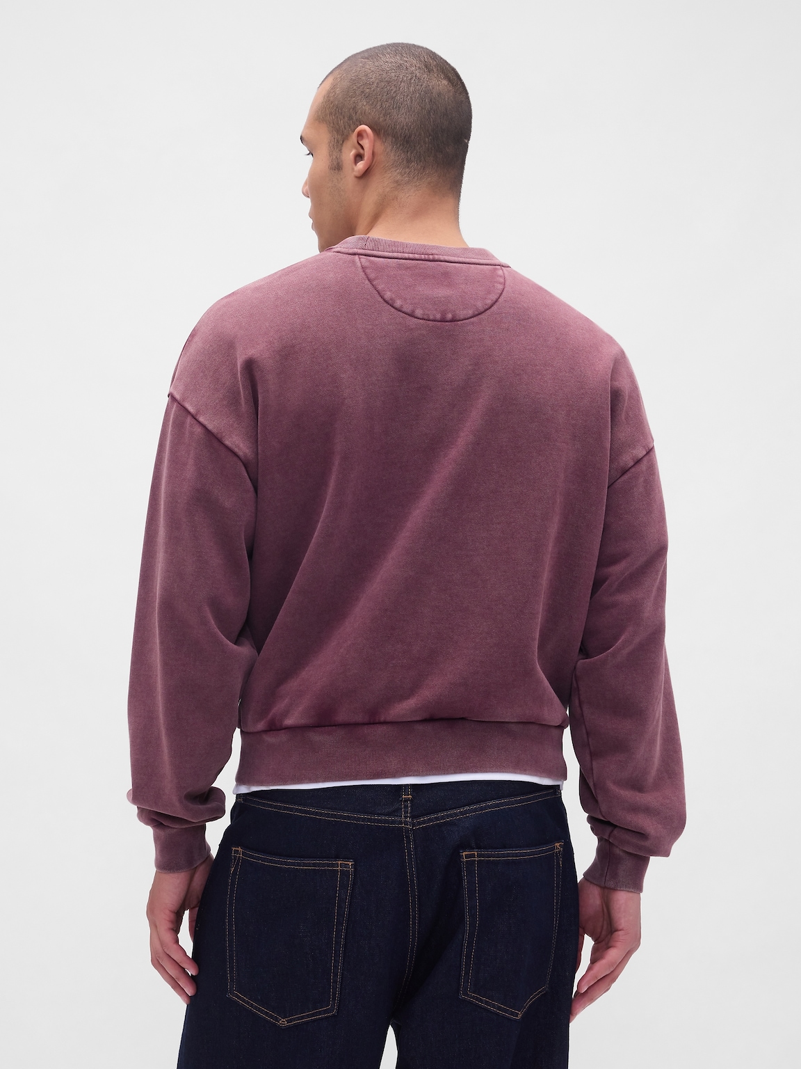 Heavyweight Crop Sweatshirt