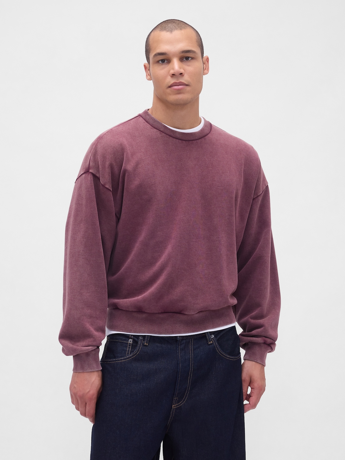 Heavyweight Crop Sweatshirt