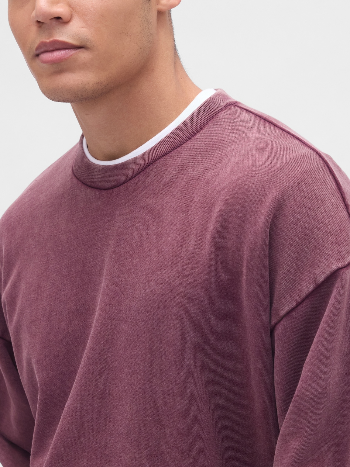 Heavyweight Crop Sweatshirt