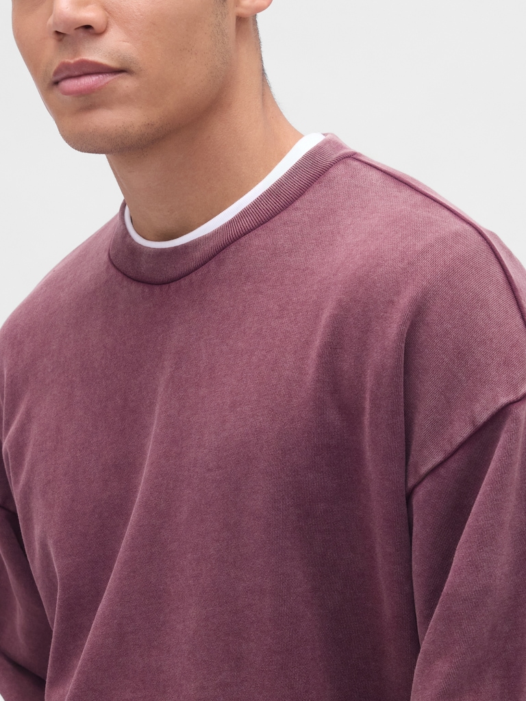 Heavyweight Crop Sweatshirt