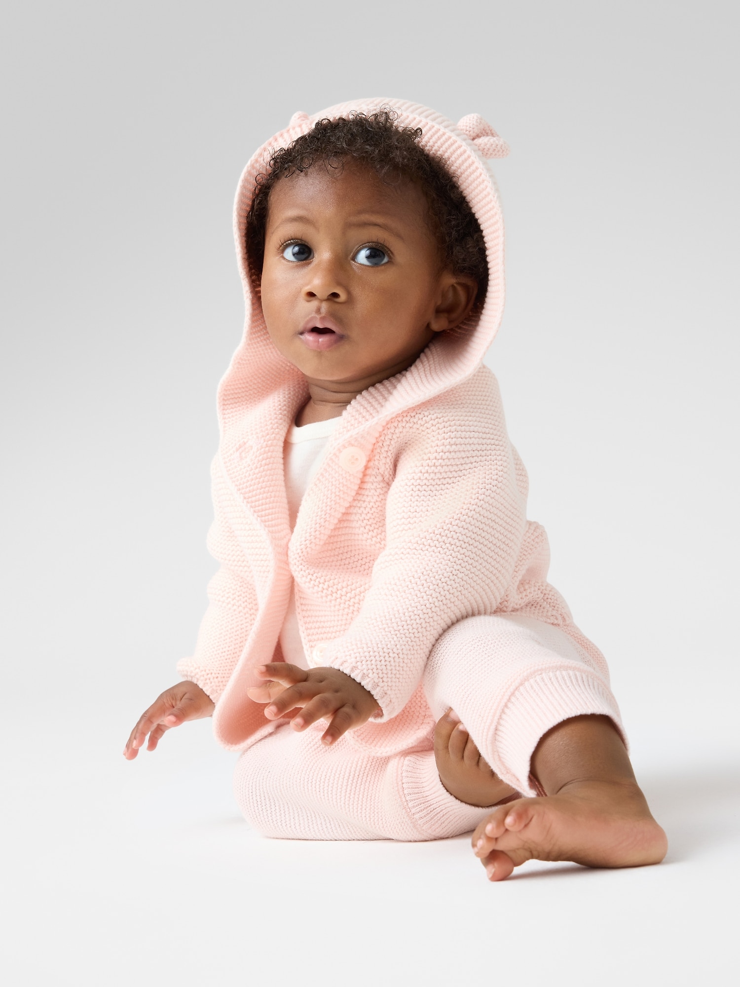 Baby (0-24M) Pink Sweaters | Gap Factory
