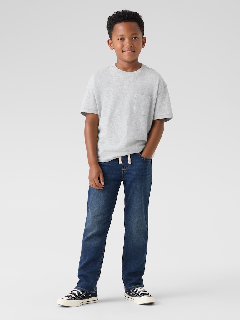 Kids Pull-On Original Straight Sweatpant Jeans