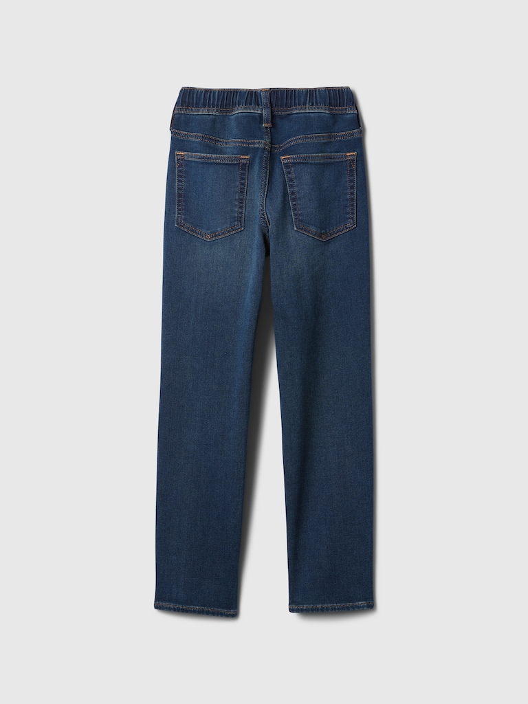 Kids Pull-On Original Straight Sweatpant Jeans