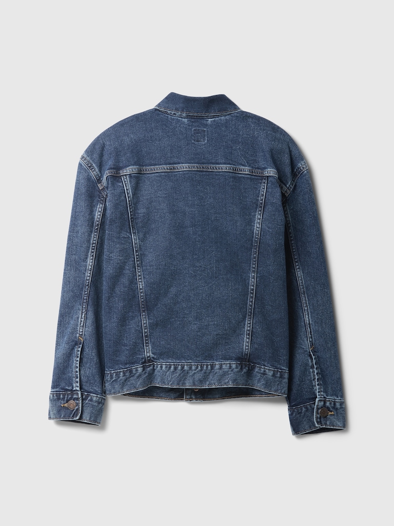 Kids Relaxed Icon Denim Jacket