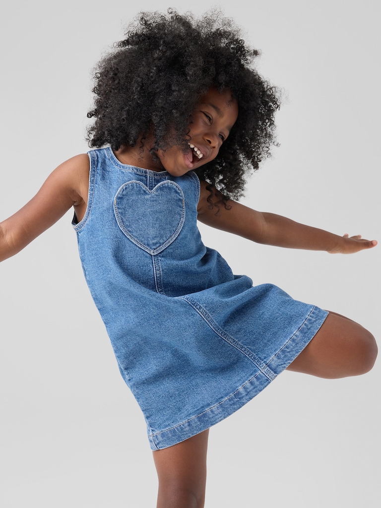 babyGap Denim Heart Skirtall