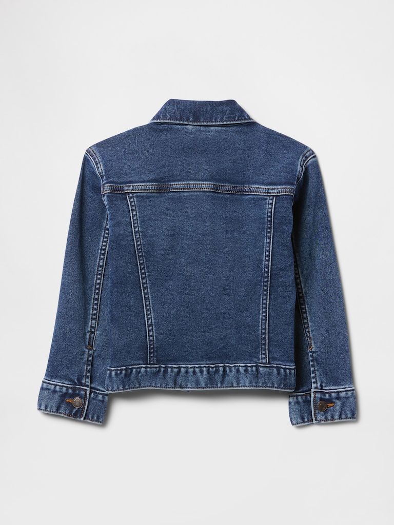 babyGap Sweatshirt Icon Denim Jacket