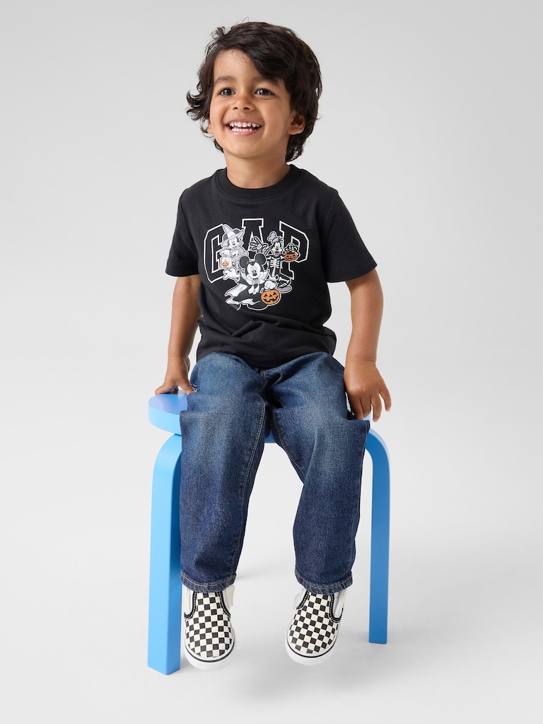 babyGap × Disney Mickey Mouse Logo T-Shirt