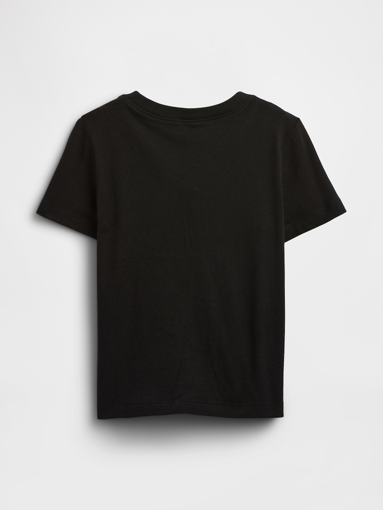 babyGap × Disney Mickey Mouse Logo T-Shirt