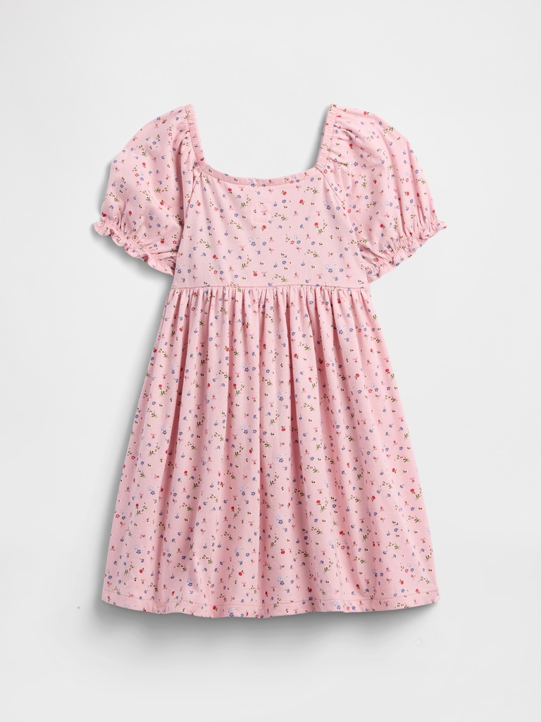 babyGap Smocked Puff Sleeve Dress